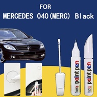 FOR MERCEDES 040(MERC) Black Scratch Repair Pen with Waterproof Touch Up Paint
