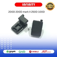 Small Rubber Port Battery Rubber Battery Canon 100D 200D 200DII 250D Battery