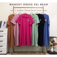 WHOLESALE - 1377 WANGKY DRESS 3XL (55X6)