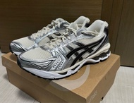 Asics Gel-Kayano 14 cream black