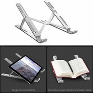 Ja NUOXI LAPTOP STAND Aluminum FOLDABLE ADJUSTABLE 6-HEIGHT 1912