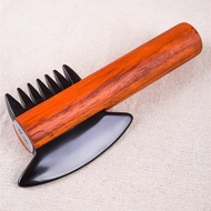 [Gua Sha Instrument] Electric Heating Gua Sha Comb Gua Sha Warm Moxibustion Instrument Bianstone Ele