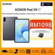 HONOR Pad X9 LTE 7(4GB+3GB)+128GB11.5" 120Hz 2K HONOR Fullview Display | 6 Speakers | Qualcomm 6nm S
