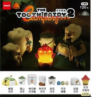 🐻2023最新! （全套8款）牙牙家族2 之露營趣 -Jinart x Funktoy 聯名 盲盒 扭蛋 盒玩  牙牙家族🤍台灣代購