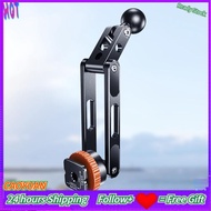 Caoyuanstore Wisoqu 17mm Ball Mount Extension  360 Rotation Rod Aluminum Alloy Socket Arm Snap On Co