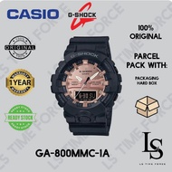 G-SHOCK ORIGINAL GA-800MMC-1A/GA-800MMC-1ADR/GA-800MMC/GA800MMC