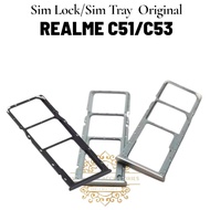 Sim Lock/Sim Tray Realme C51/C53 Original