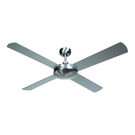 MT Edma 52in Dakota Ceiling Fan uses Remote Control in Silver