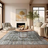 Ashler Ashler Home Deco Boho Rug, 6x9 Vintage Rugs, Large Area Rugs, Moroccan Area Rug for Living Ro