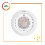 PHILIPS 59776 Pomeron 7W 3" Recessed LED Spotlight (2700K/4000K) Warm White/Cool White (Non Dimmable