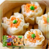 Figo Premium Shrimp Dim Sum 15pc. 270g Frozen Halal Siew Mai Udang Prawn