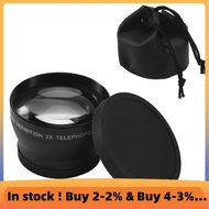 52mm 2X Magnification Telephoto Lens for  AF-S 18-55mm 55-200mm Lens Camera