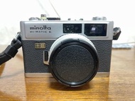 菲林相機Minolta Hi-Matic E