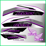 ✗ ❐ rusi 125 decals tmx concept