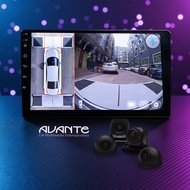 Avante AC-1136 360 Camera 4 Point Android Headunit