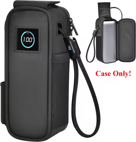 Case Compatible with Anker Laptop Power Bank 25,000mAh, Travel Carrying Holder for Portable Charger 