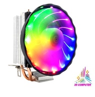 Quạt tản nhiệt cpu led rgb Quạt CPU đa năng dùng cho socket 775/1155/1156/AMD -Tản Nhiệt Khí Cool St