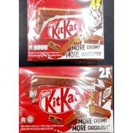NESTLE 2F KITKAT (24 X 17G) / 4F KITKAT (24 X 35G) NEW PACKAGING