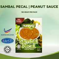 Nureys Sambal Pecal [Pecal Sauce] 150G
