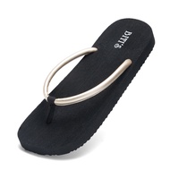 [Hoàn Xu] DÉP KẸP XỐP NỮ BITIS XỎ NGÓN QUAI TRÒN THỜI TRANG BXW021600 (ĐEN + TÍM + XANH DƯƠNG) - BIT