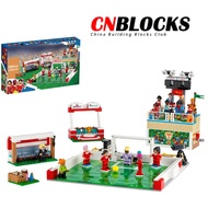 New Sports Icons of Play 40634 Creative Series Playground Light Boys and Girls Toys Puzzle Building 