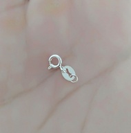 KOKOT BULAT / SPINLOCK PENGAIT KALUNG & GELANG (PERAK 925)