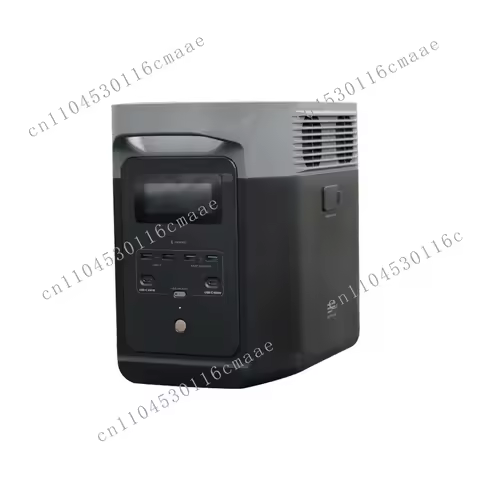 EcoFlow DELTA 2 1024Wh portable charging station for drone systems