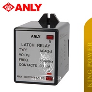 ANLY AG4Q-J LATCHING RELAY 240VAC