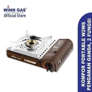 WINN GAS Kompor Gas Portable 2 Fungsi Steamboat / Camping / Sangwo