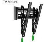 TV Bracket / Wall Mount / Bracket Fix / TV Bracket Fix &amp; Tilt / 17" - 40" Fixed TV Bracket with Installation / Wall Mount / TV Mount / Fix Wall Mount / With Installation