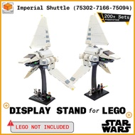 Display Stand for Lego Star Wars Imperial Shuttle (75302 / 7166 / 75094)