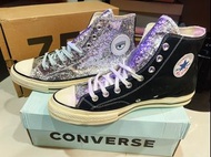 免運 Converse X Chiara Ferragni 聯名 高筒 帆布鞋 拼接 休閒鞋 男鞋