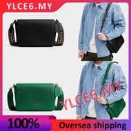 Ylcehead CJ843 Men Messenger bag with signature canvas interior cross body sling bag 843