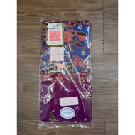 1 helai kain batik siap jahit random corak & brand