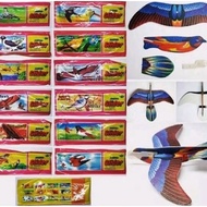 6pkt Flying Glider / Mainan 90an Childhood Game 纸飞机