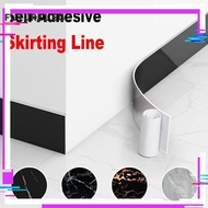 FUTURE1 Skirting Line, Self Adhesive Marble Grain Floor Tile Sticker, Waterproof PVC Living Room Waist Line