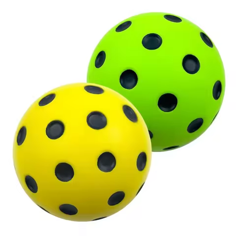 Foam Balls for Pickleball Practice Quiet Bounce Ball Pickleball Ball Pickleball Accessories Pickle B