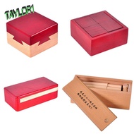 TAYLOR1 Wooden Brain Teaser Puzzle, Unlock Luban Lock IQ Puzzle Mind Brain Teaser, Brain Teaser Open