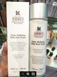 Kiehl's Daily Refining Milk-Peel Toner 200 ml ของแท้ฉลากไทย