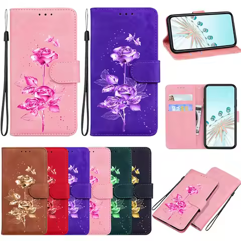 Leather Phone Case For OPPO X5 X3 Neo Lite K12 A3 A3X A5 A5X A1 A5 Pro 4G 5G K12X A11K Card Slot Wal
