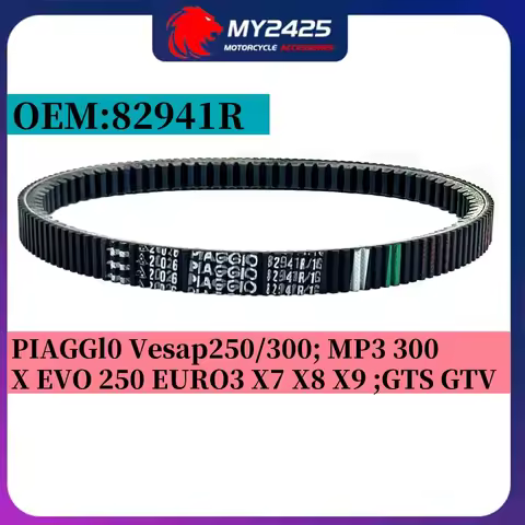 Kevlar For PIAGGIO VESPA MP3 300 IE LC X EVO 250 EURO 3 X7 X8 X9 GTS GTV Motorcycle Clutch Drive Bel