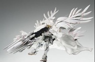 全新啡盒未開封行版 GFFMC GUNDAM FIX FIGURATION METAL COMPOSITE WING GUNDAM ZERO CLOAKED CUSTOM SNOW WHITE PRE
