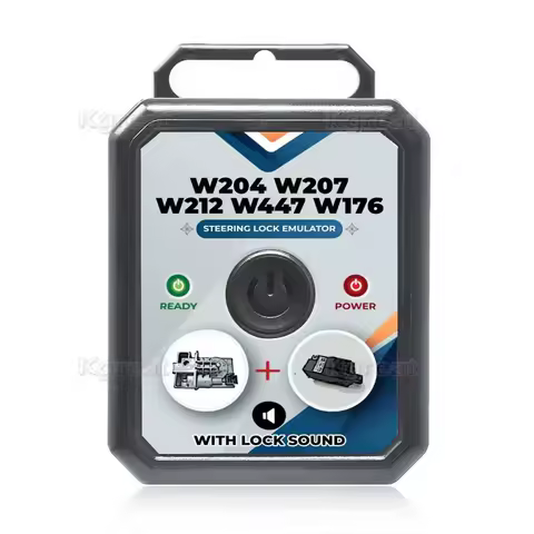 ESL / ELV Steering Lock Simulator Emulator Without Lock Sound For Mercedes Benz W204 W207 W212 W176 