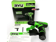 RCD12V-1 RCD 12V - 1 CORDLESS DRILL ALAT MESIN BOR CAS CHARGER OBENG BATERAI BATERE BOLAK BALIK 12VO