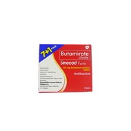 Sinecod Forte 50 mg 7 + 1 Tablet