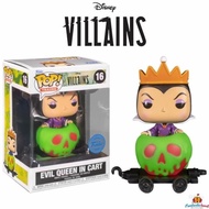 Funko POP! Trains Disney Villains Snow White & The 7 Dwarfs Evil Queen