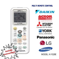 🇲🇾[READY STOCK] Multi Aircond Remote Control ACSON/DAIKIN/YORK/PANASONIC