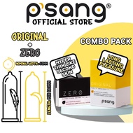 Combo Set P'Sang Buttercup Condom Original (12pcs) & ZERO (3pcs) Pack 避孕套 安全套 kondom psang
