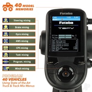 FUTABA 6PV 6-CHANNEL 4G TELEMETRY RADIO SYSTEM W/ RECEIVER R404SBS Or R404SBS-E