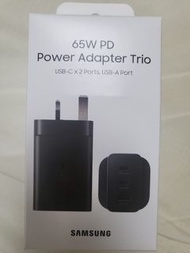 Samsung 充電器 Power Adapter Trio 65W PD